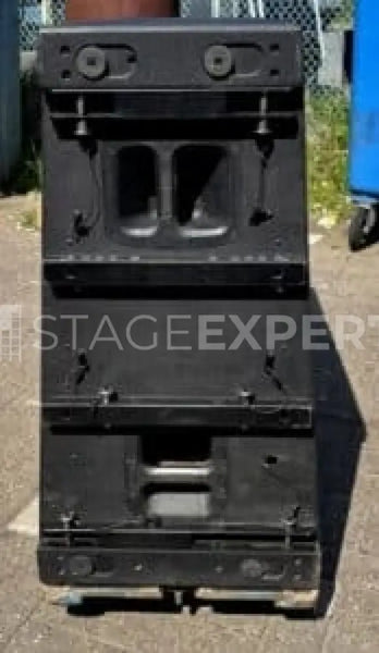 JBL VTX S28 Subwoofer Package – 12 x Dual 18-inch Subs with Dollies