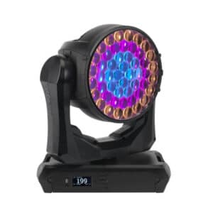 Martin MAC Quantum Wash Moving Head LED Wash Light Used, Serviced