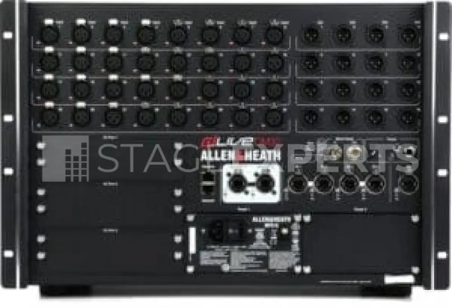 Allen & Heath dLive S5000 + DM32 Set with Flight Cases