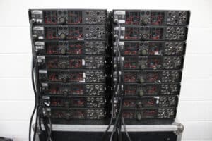 L-Acoustics LA8 System Amplifier R3, AES/EBU Digital Audio