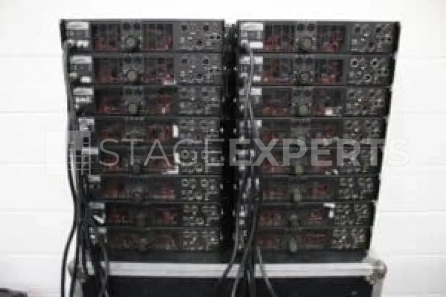 L-Acoustics LA8 System Amplifier R3, AES/EBU Digital Audio