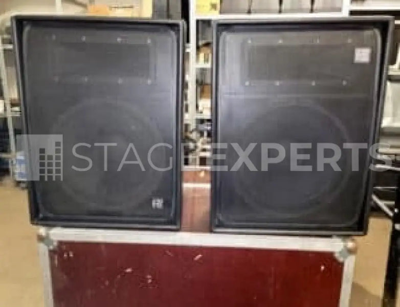 Martin Audio LE400 Monitor Set – 2 Wedges + Double Case