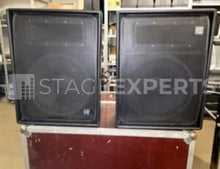 Load image into Gallery viewer, Martin Audio LE400 Monitor Set – 2 Wedges + Double Case

