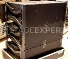 Load image into Gallery viewer, EV XLC127 DVX Line Array Set – 6 Tops, 2 Flight Cases, Tour-Ready
