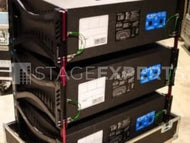 EV XLC127 DVX Line Array Set – 6 Tops, 2 Flight Cases, Tour-Ready