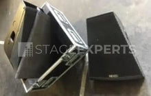 Load image into Gallery viewer, Nexo 45N-12 Monitor System – 8 Monitors + NUAR Rack
