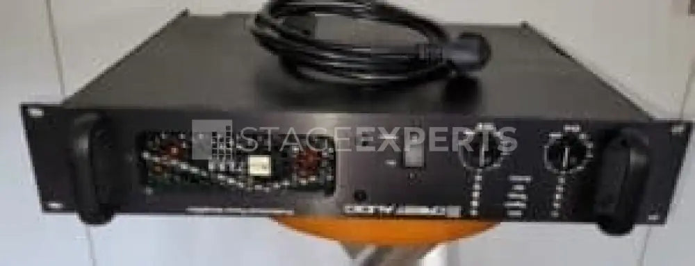 Crest 7200 Power Amplifier – 2x1000W @ 4Ω, Touring-Grade