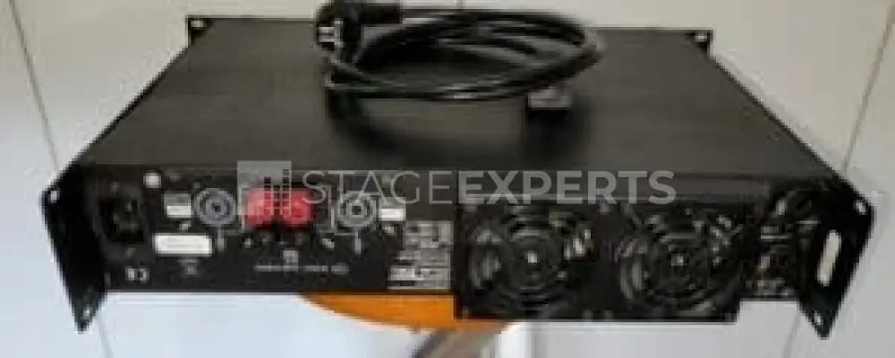 Crest 7200 Power Amplifier – 2x1000W @ 4Ω, Touring-Grade