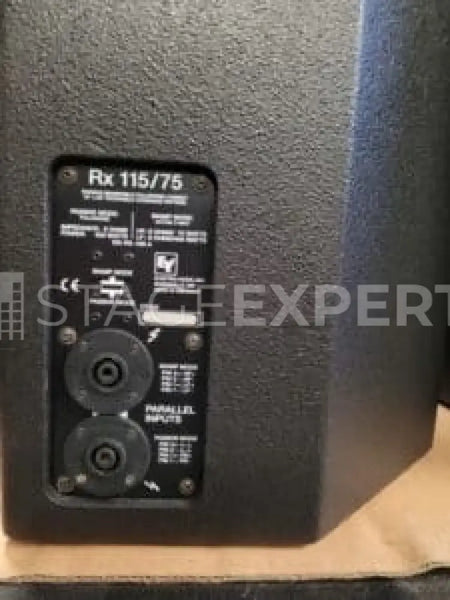 Electro‑Voice RX115/75 Point‑Source Loudspeaker - Refurbished