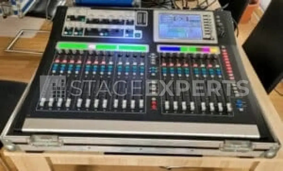 Allen & Heath GLD-80 Chrome digital mixer – used, tested