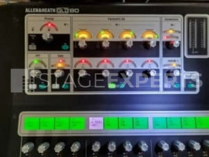 Allen & Heath GLD-80 Chrome digital mixer – used, tested