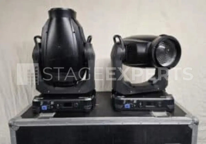 Martin MAC Viper Wash DX Moving Heads – Used Dual Cases