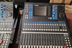 Yamaha LS9-16 Digital Mixing Console – Used, Rack Rails