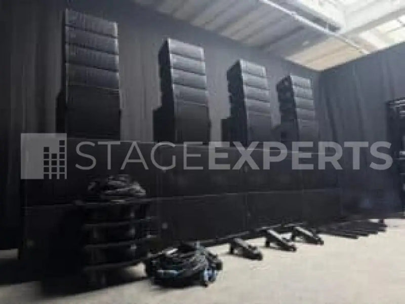 Martin Audio MLA Mini System: 16 Tops, MSX & CSX Subs