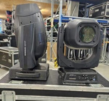 Load image into Gallery viewer, Clay Paky Scenius Spot Pair with Twin Flight Case – Used
