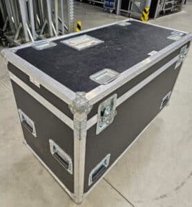 Clay Paky Scenius Spot Pair with Twin Flight Case – Used