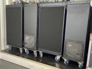 Meyer Sound MSL-4 Point Source Loudspeaker with Flyware