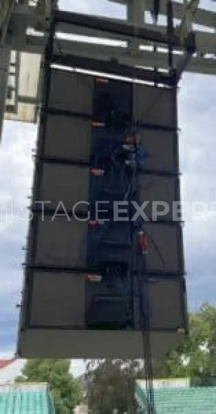 Meyer Sound M3D Line Array Set – 10 Tops, 2 Frames