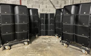 L-Acoustics K3 Line Array Set – 20 Tops, Rigging Kit