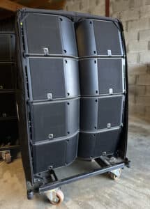 L-Acoustics K3 Line Array Set – 20 Tops, Rigging Kit
