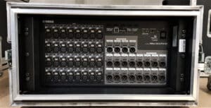 Yamaha Rio 3224-D Dante Stagebox, 32x24 Remote I/O for CL/QL