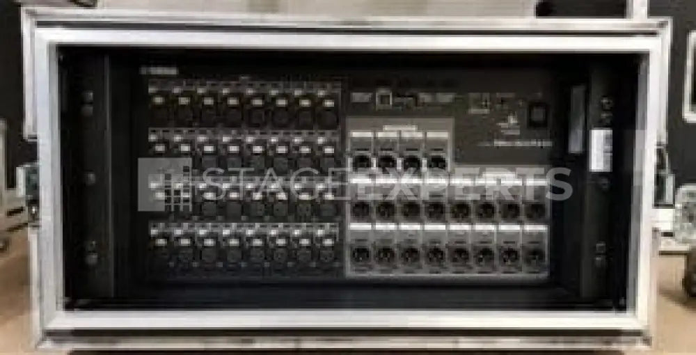 Yamaha Rio 3224-D Dante Stagebox, 32x24 Remote I/O for CL/QL
