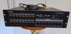 Yamaha Rio 1608-D Dante Remote Stagebox – 16 In / 8 Out