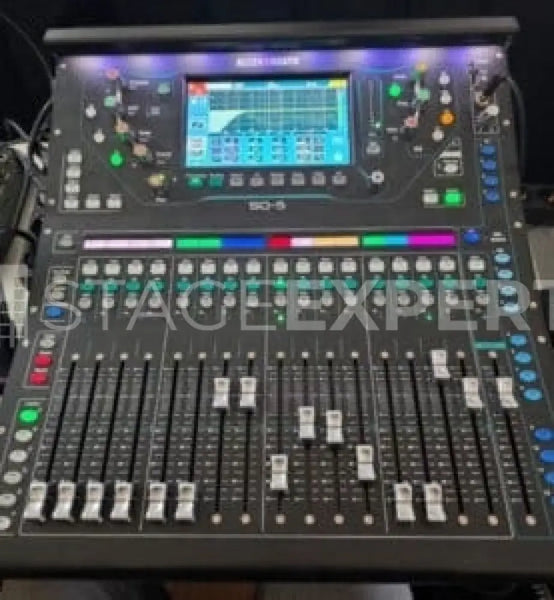 Allen & Heath SQ-5 Digital Mixer, 96kHz Compact Console