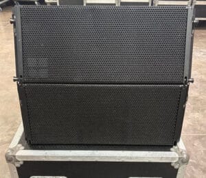 d&b audiotechnik Y12 Line Array Tops – Pair with Flight Case