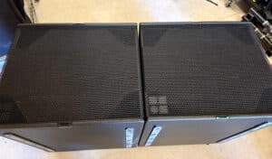 d&b audiotechnik B6 Subwoofer – Professional low-end power