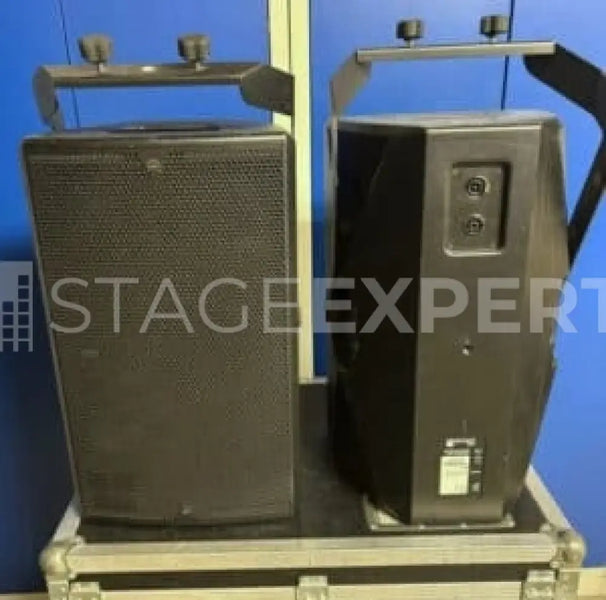 d&b audiotechnik E12 Speaker Package with Case & Brackets