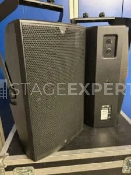 d&b audiotechnik E12 Speaker Package with Case & Brackets