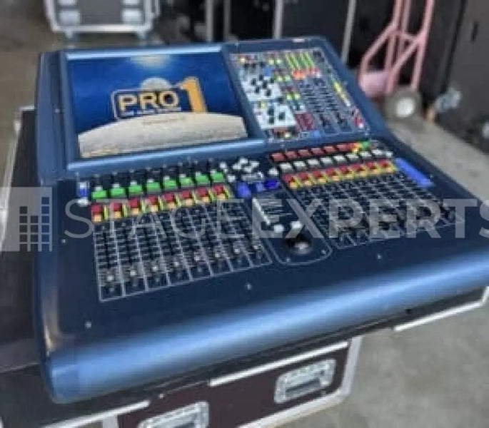 Midas PRO1 Digital Mixing Console – Compact, 96 kHz Live Desk