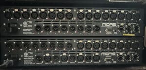 Midas DL153 Digital Stagebox – AES50 Remote I/O