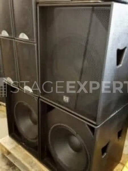 Martin Audio S18 Blackline Subwoofer – 18-inch Bass