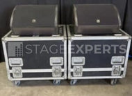 L-Acoustics 115XT HiQ Monitors – Pair in Double Case