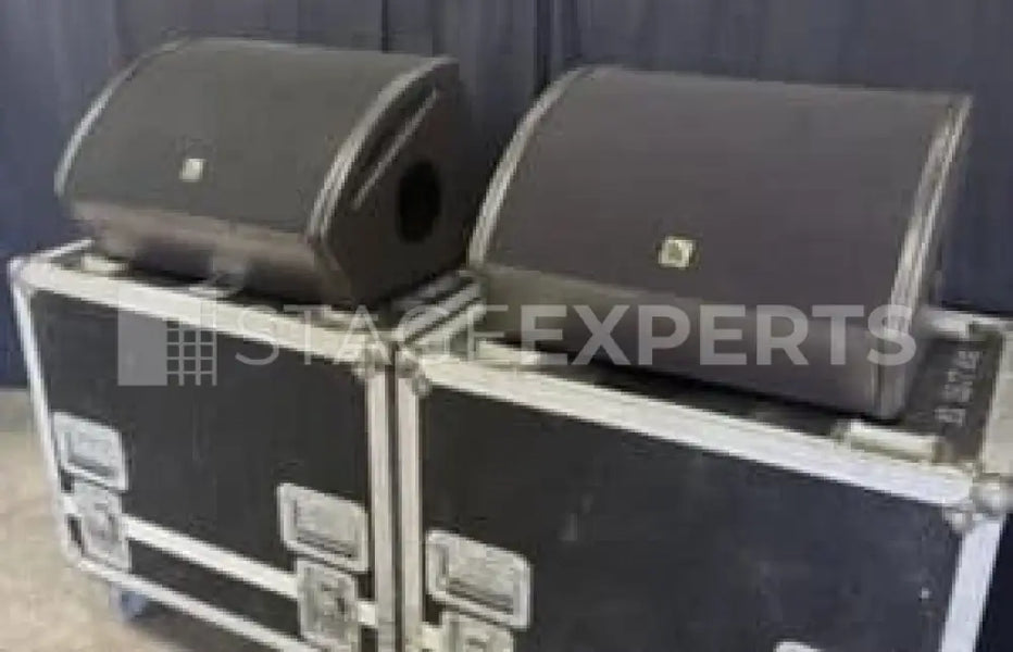 L-Acoustics 115XT HiQ Monitors – Pair in Double Case
