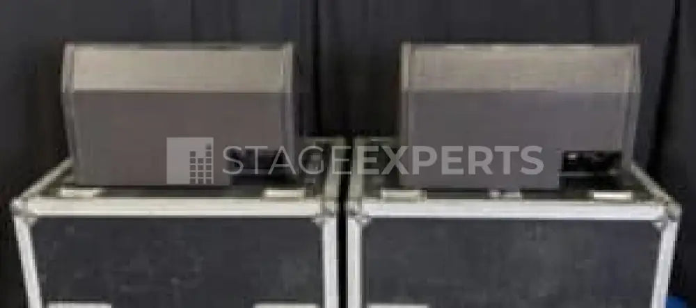 L-Acoustics 115XT HiQ Monitors – Pair in Double Case