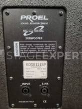Load image into Gallery viewer, Proel Edge SP121 Subwoofer – 21-inch, 1600W Program Power
