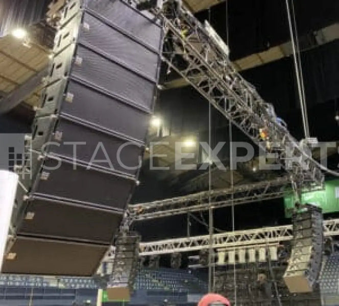 Martin Audio W8LM Line Array Set with WMX Subs and Frames
