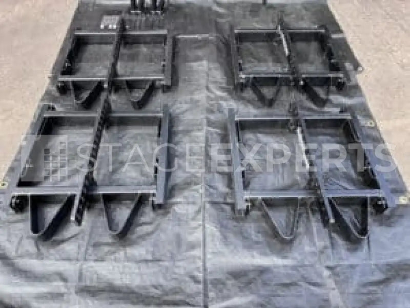 Martin Audio W8LM Line Array Set with WMX Subs and Frames