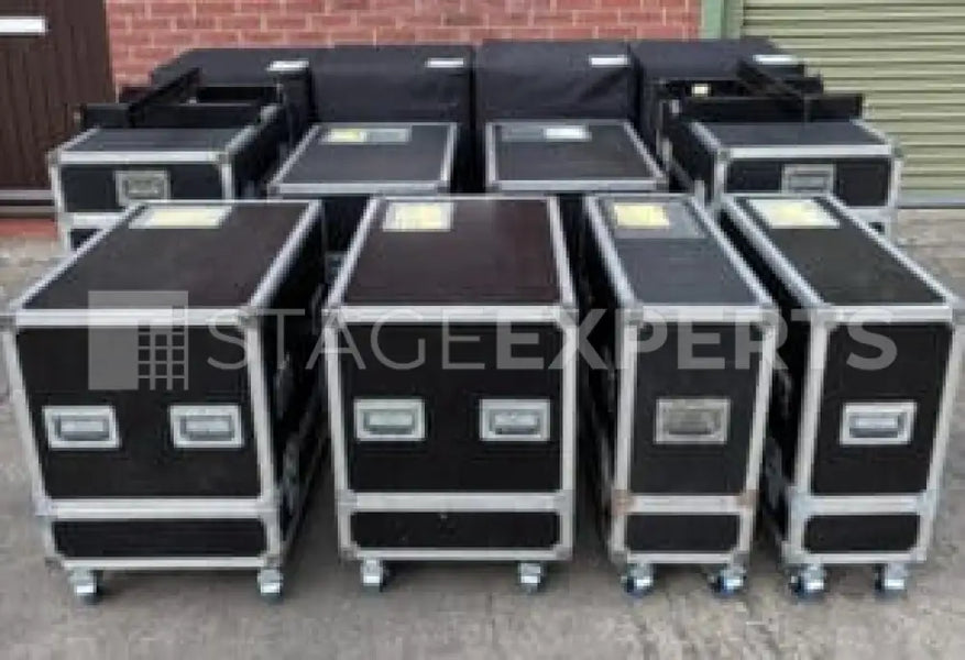 Martin Audio W8LM Line Array Set with WMX Subs and Frames