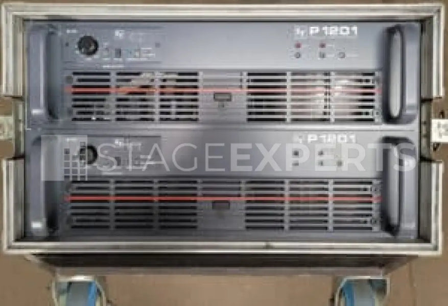 Electro-Voice P1201 Amplifier Rack – 2x Power Amps