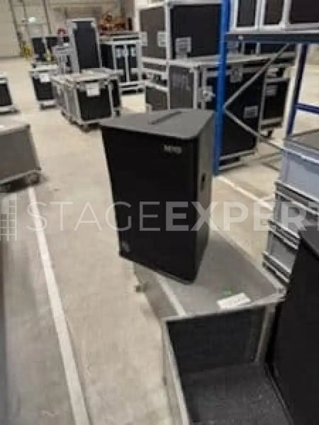 Nexo PS15 Loudspeakers – Pair with Double Flight Case Included