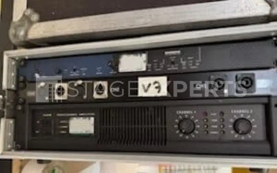 Nexo PS8 Amp Rack with TD Controller and Power Amplifier