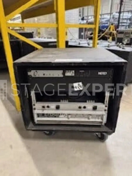 Nexo PS10 Amp Rack – PS10TD Controller & Crown MA-2400