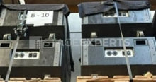 Load image into Gallery viewer, EAW KF750 / SB1000 PA Set with KF755 Downfills &amp; Amp Racks
