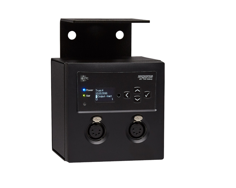 ETC Response Mk2 2-Port DMX/RDM Portable Gateway – Black