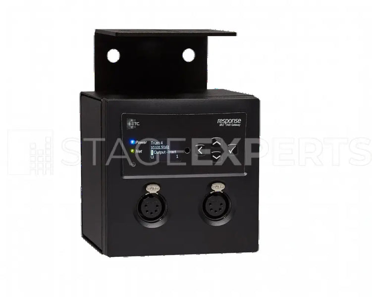 ETC Response Mk2 2‑Port DMX/RDM Portable Gateway (Black)