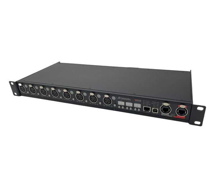 Riedel RN.301.MI 8‑ch Mic/Line RockNet Interface with Remote Gain